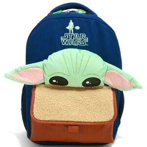 Disney Star Wars Mandalorian‎ Child Plush Backpack